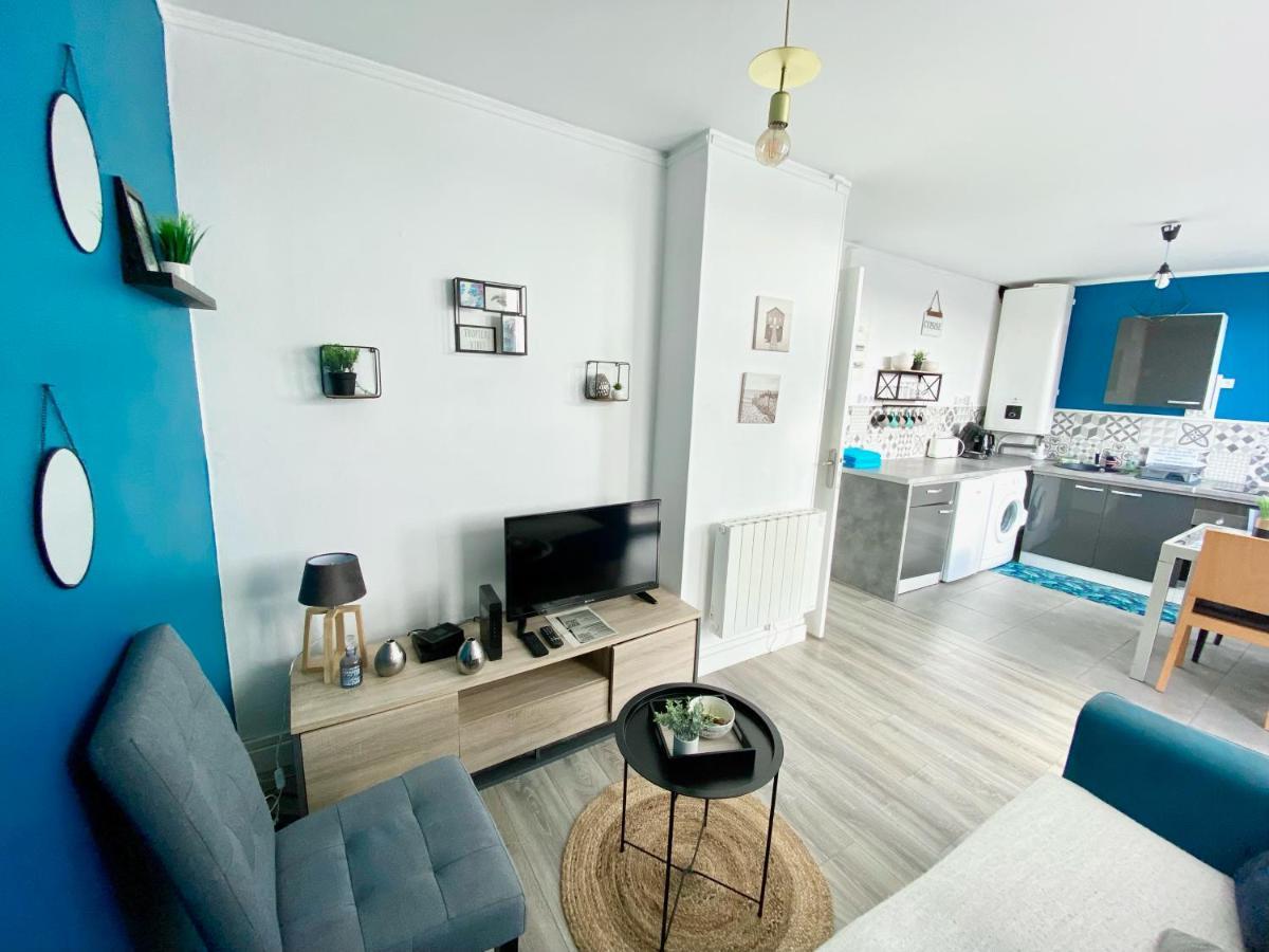 Appartement la petite jungle à Calais Extérieur photo