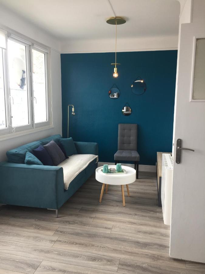 Appartement la petite jungle à Calais Extérieur photo