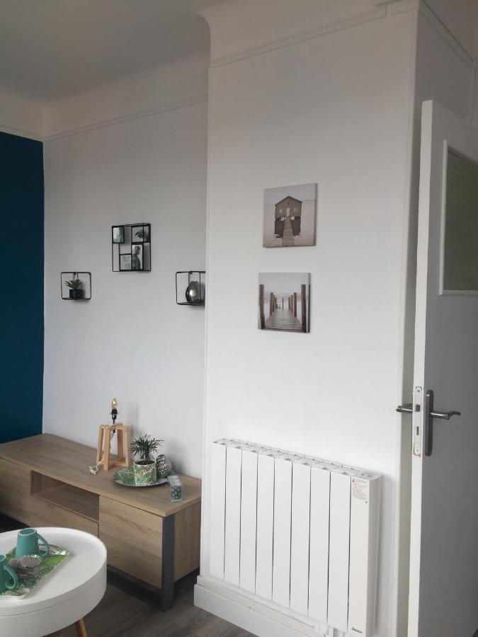 Appartement la petite jungle à Calais Extérieur photo