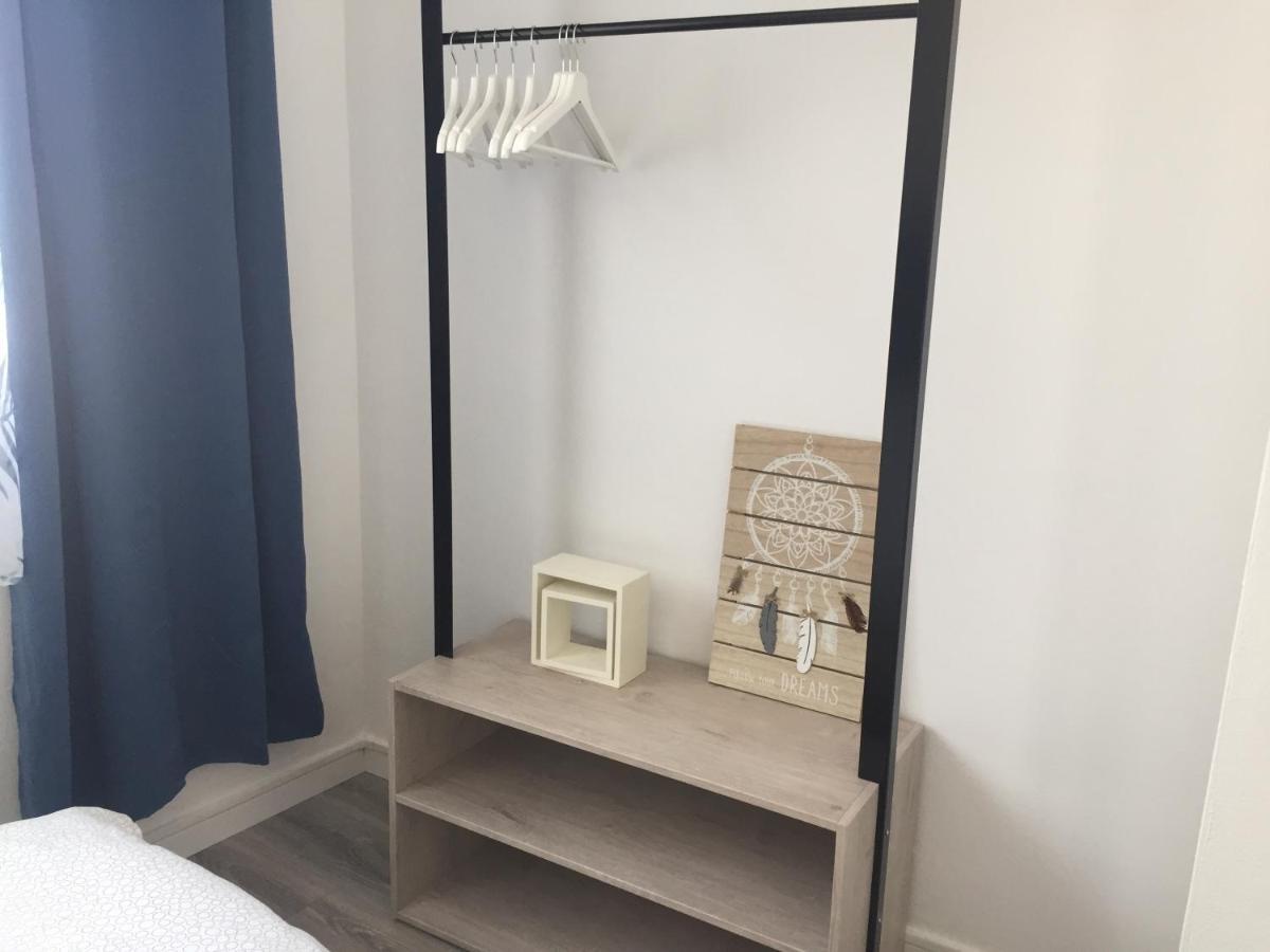 Appartement la petite jungle à Calais Extérieur photo
