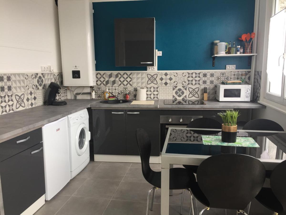Appartement la petite jungle à Calais Extérieur photo
