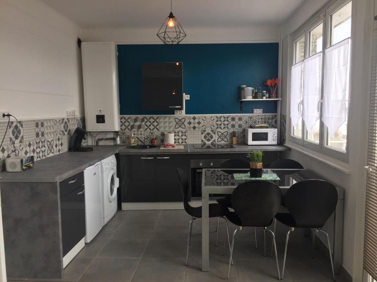 Appartement la petite jungle à Calais Extérieur photo